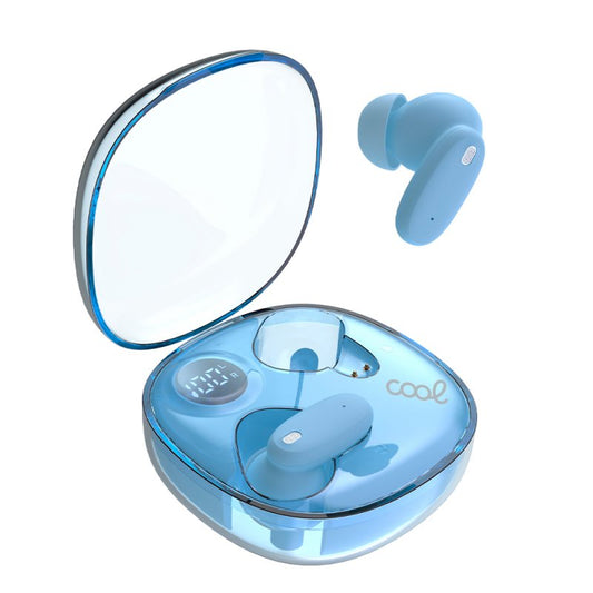 Auriculares Bluetooth COOL Fun Celeste