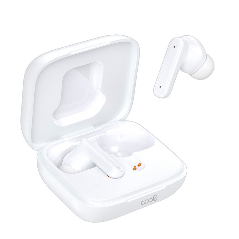 Auriculares Bluetooth COOL Ambient Blanco