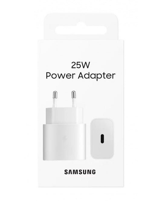 Cargador Original Samsung EP-T2510NBEGEU 25W Blanco