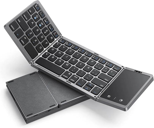 Teclado inalámbrico Bluetooth Plegable