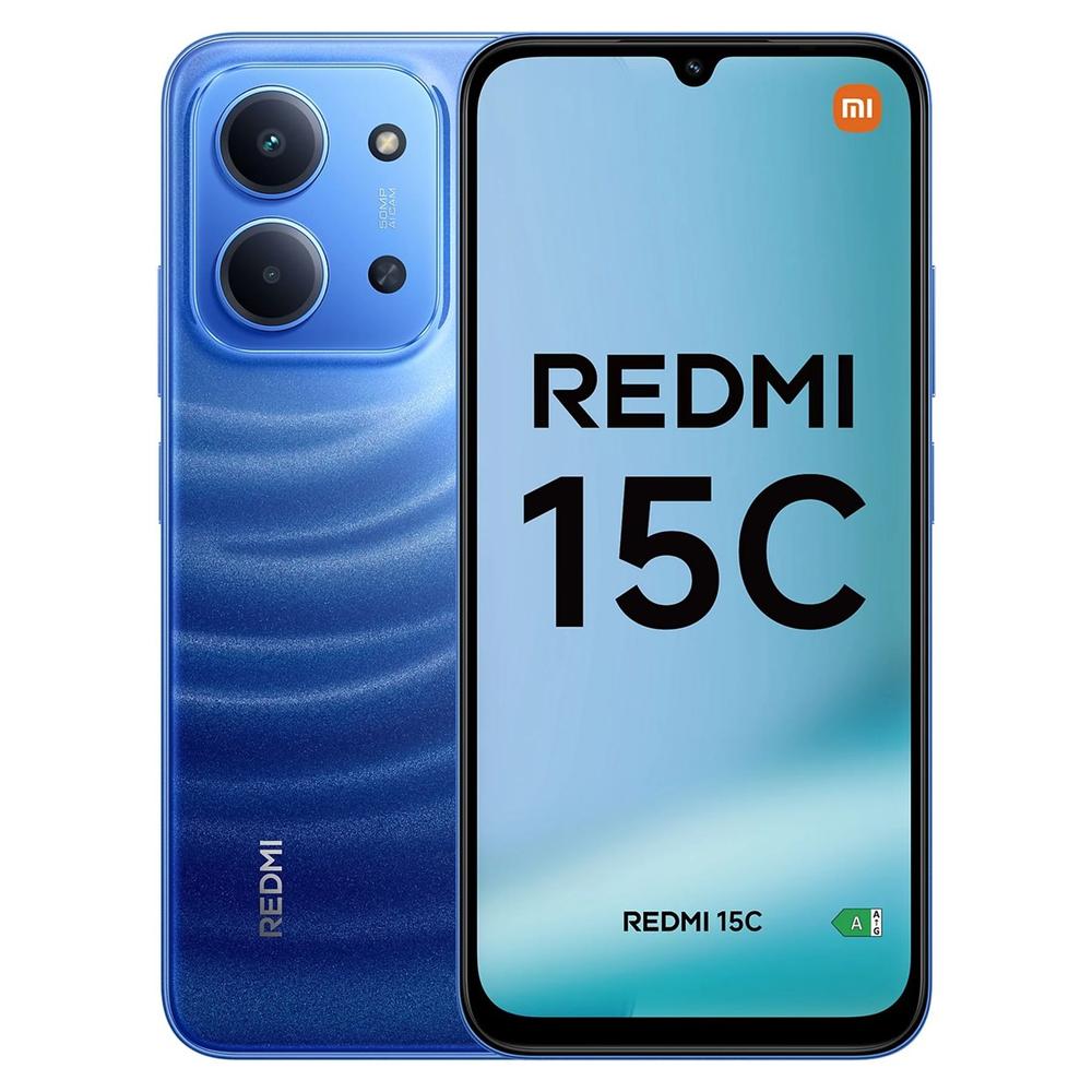 Xiaomi Redmi 15C 6.9" 8/128GB Azul