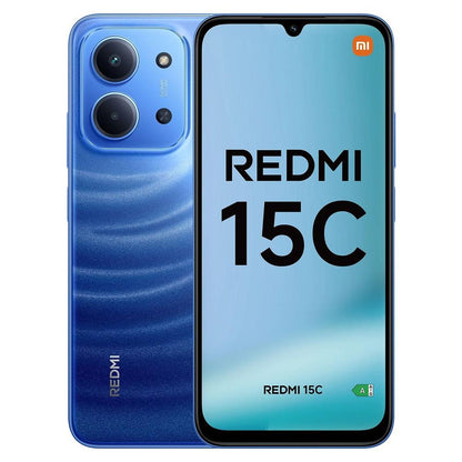 Xiaomi Redmi 15C 6.9" 8/128GB Azul