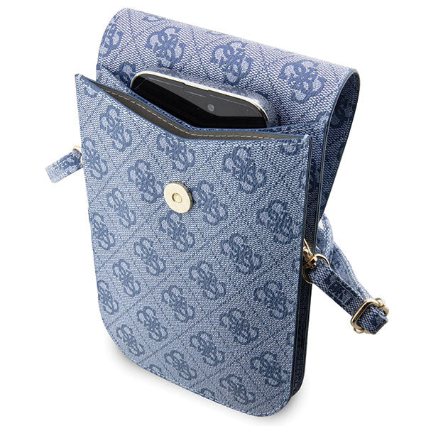 Bandolera GUESS Cordón 4G Azul GUOWBP4RPSB