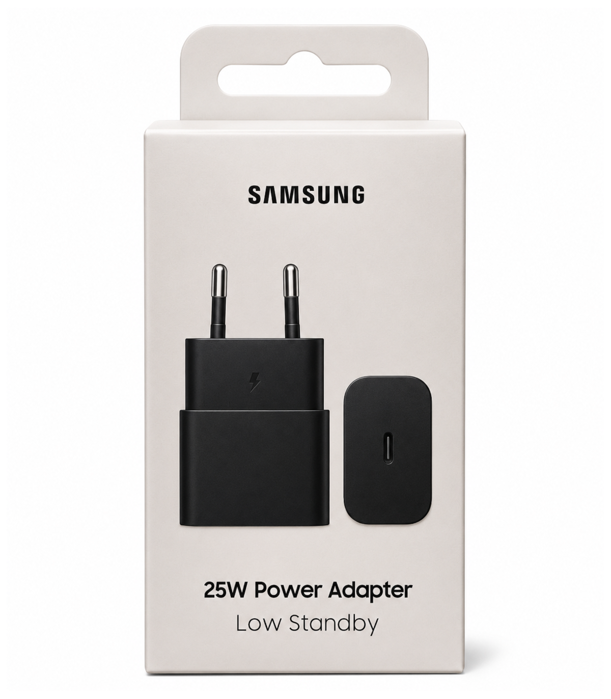 Cargador Original Samsung EP-T2510NBEGEU 25W Negro