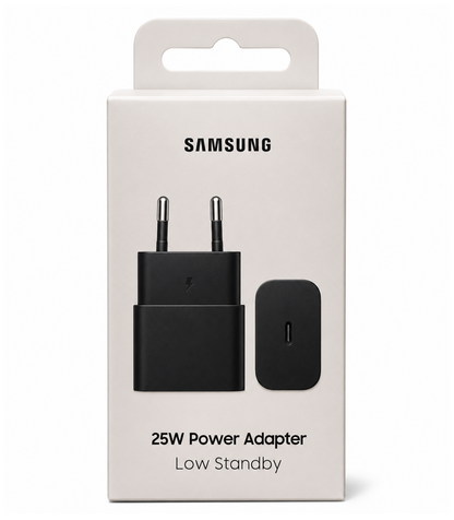 Cargador Original Samsung EP-T2510NBEGEU 25W Negro