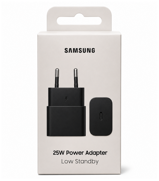 Cargador Original Samsung EP-T2510NBEGEU 25W Negro