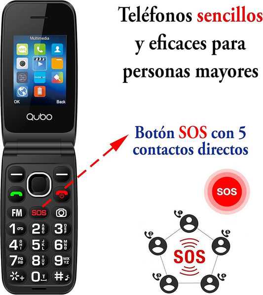 QUBO Neonw 4G (Personas Mayores)