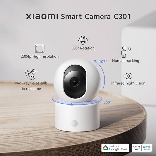 Cámara Vigilancia Xiaomi C301 WiFi