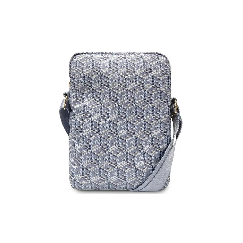 Bandolera GUESS GCube Stripes 10" Azul GUTB10HGCFSEB