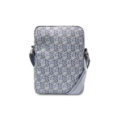 Bandolera GUESS GCube Stripes 10" Azul GUTB10HGCFSEB
