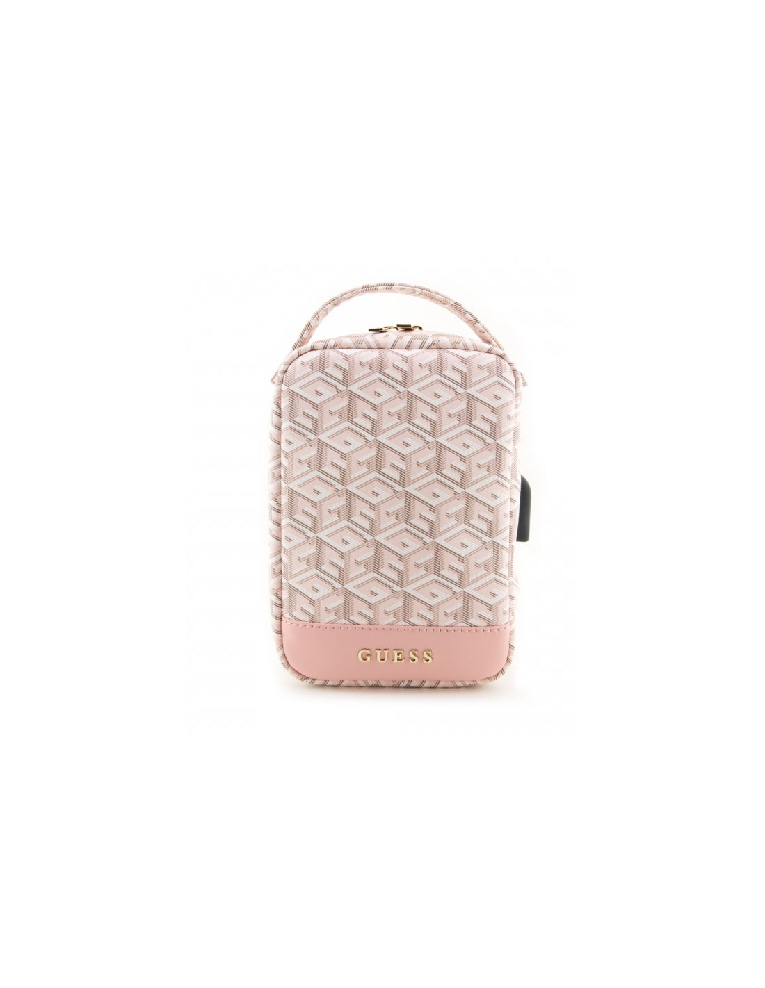 Bolso GUESS GCube Stripes Rosa GUHBHGCFSEP