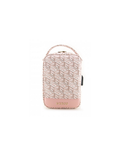 Bolso GUESS GCube Stripes Rosa GUHBHGCFSEP