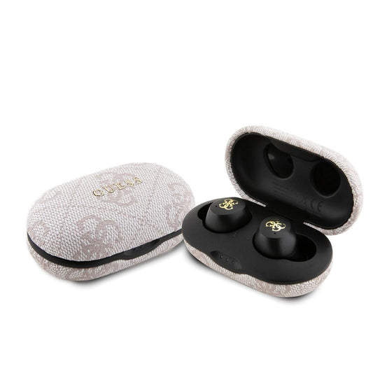 Auriculares Bluetooth GUESS 4G TWS/ENC Rosa GUTWSP4EGP